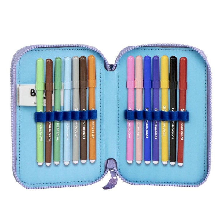 Plumier Bluey doble