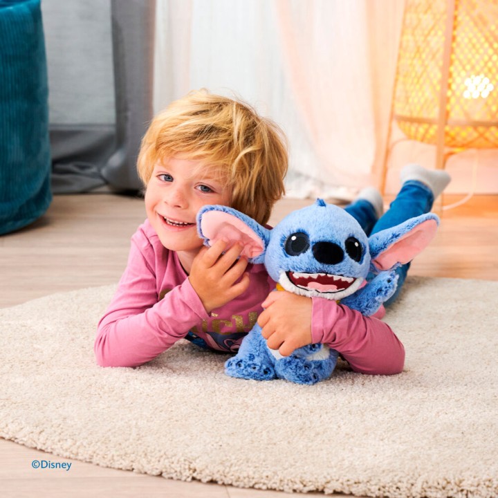 Peluche Stitch Lei La Pelicula Disney 25cm