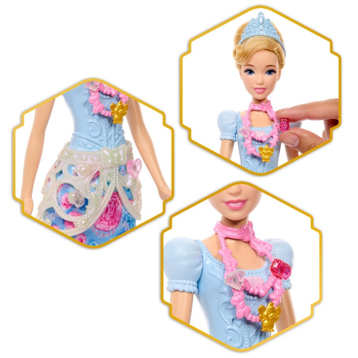 Muñeca Reveal Cenicienta Disney