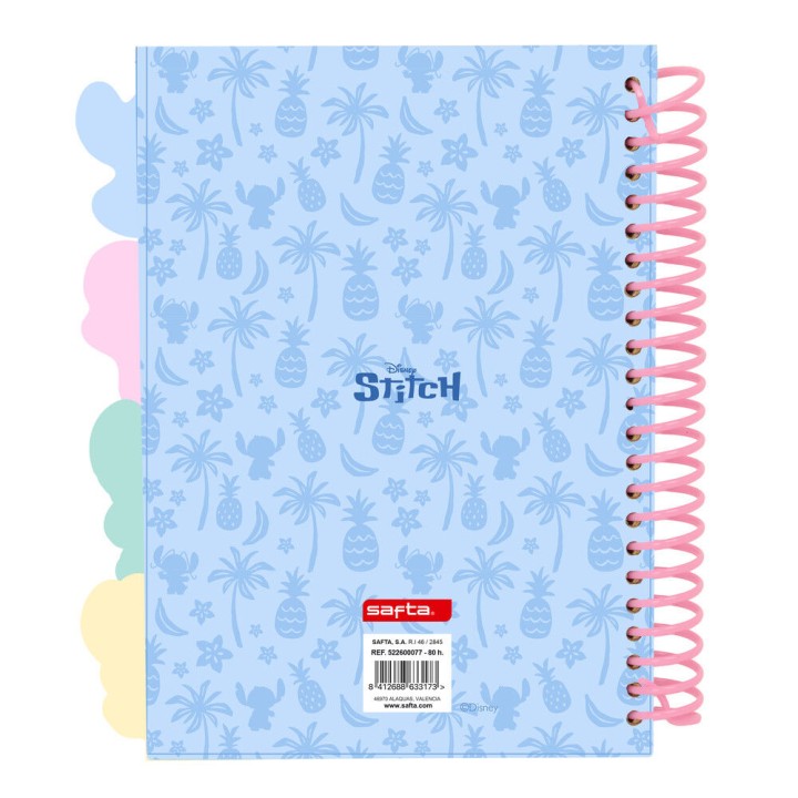 Cuaderno A5 Stitch Disney