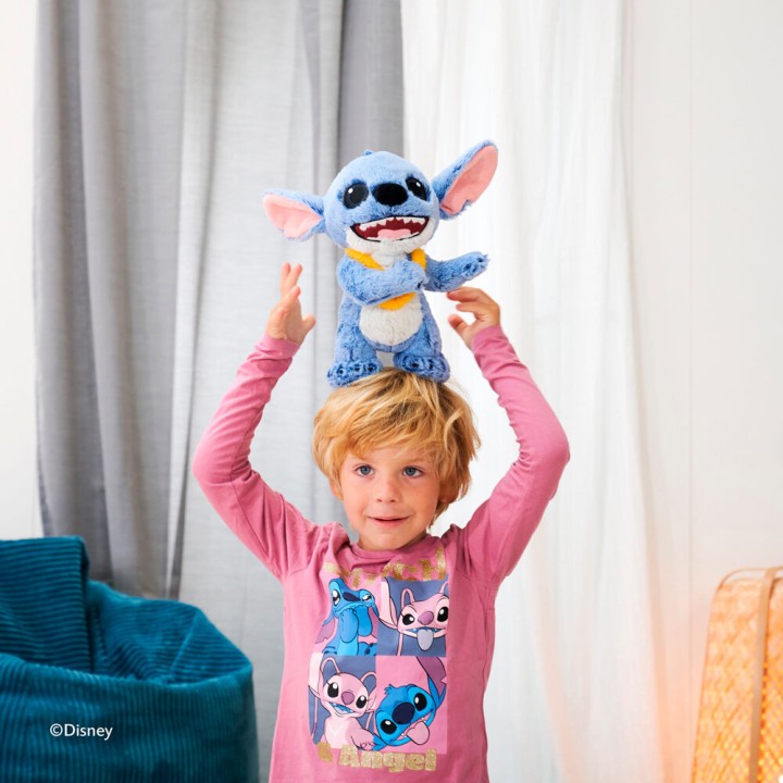 Peluche Stitch Lei La Pelicula Disney 25cm