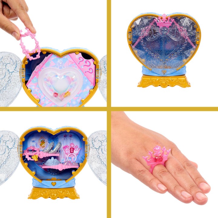 Muñeca Reveal Cenicienta Disney