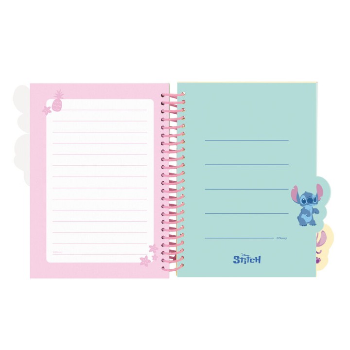 Cuaderno A5 Stitch Disney