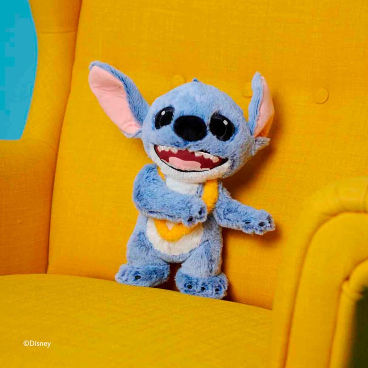 Peluche Stitch Lei La Pelicula Disney 25cm