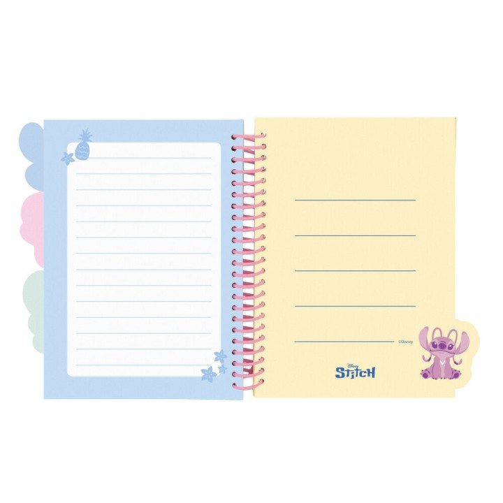 Cuaderno A5 Stitch Disney