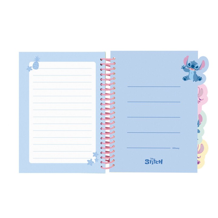 Cuaderno A5 Stitch Disney