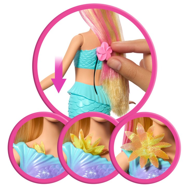 Muñeca Sirena Barbie