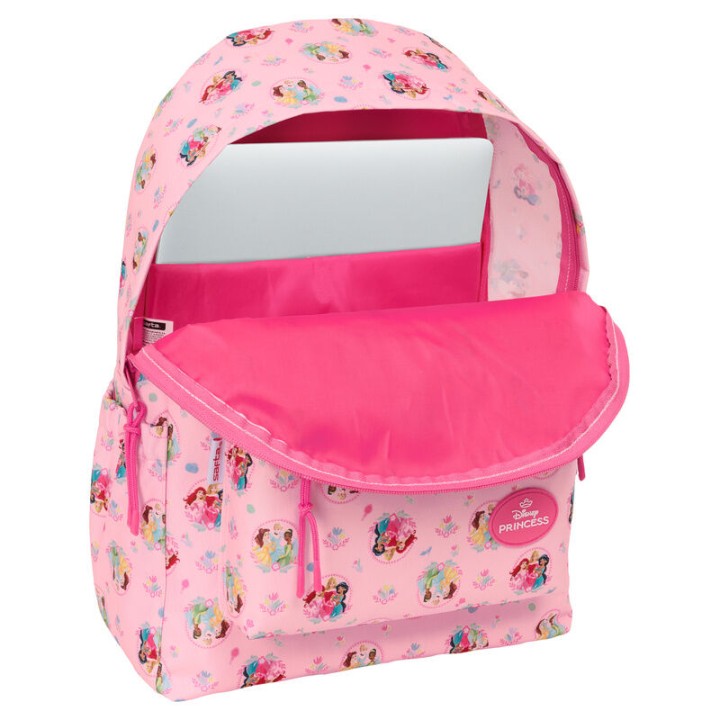 Mochila Princesas Disney 43cm