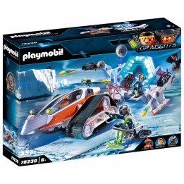Playmobil Top Agents 70230 set de juguetes