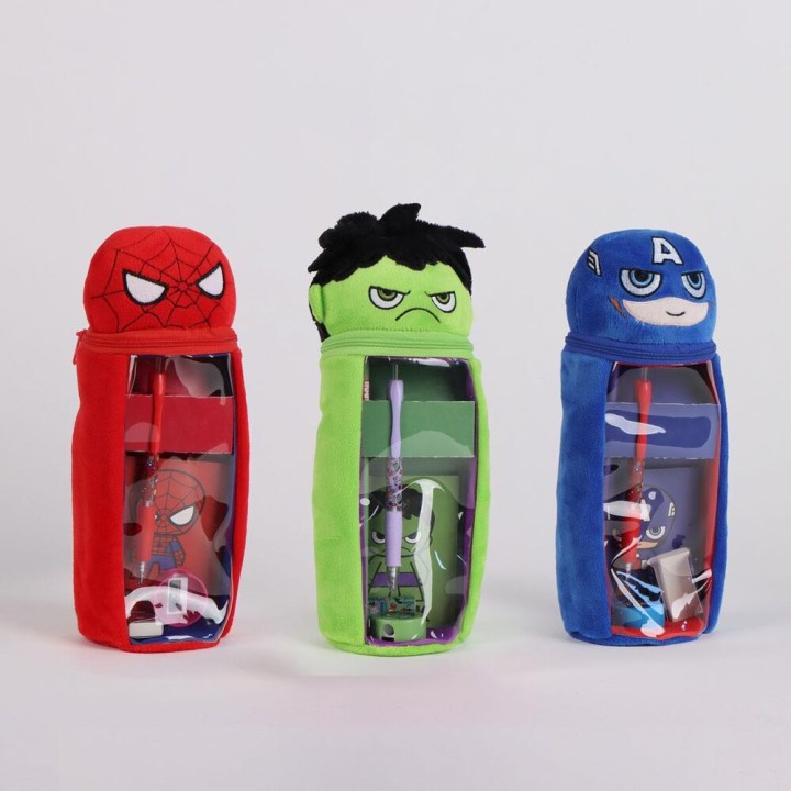 Portatodo peluche Los Vengadores Avengers Marvel surtido