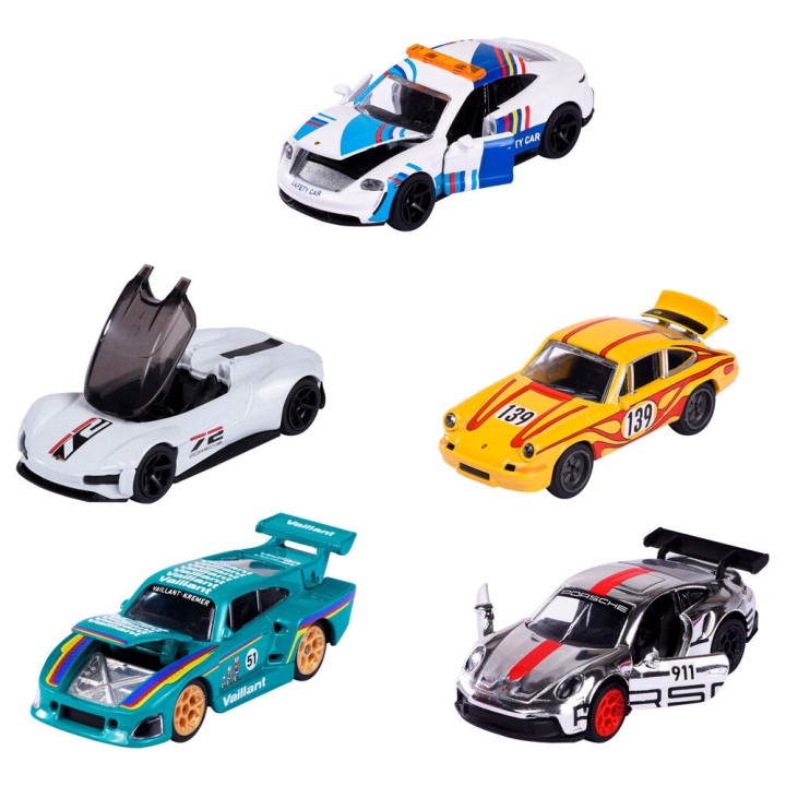 Coche Porsche Deluxe surtido