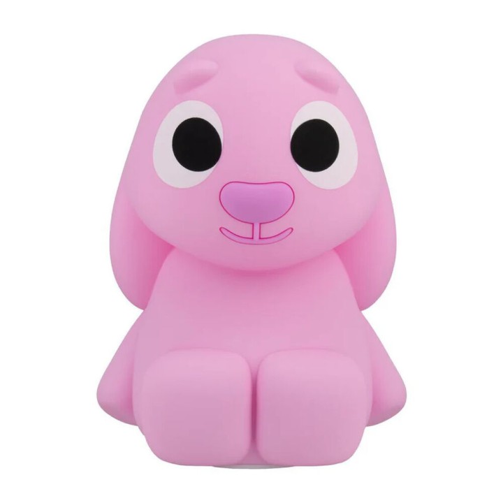 Luz silicona recargable SquishyGlo Floppy Bluey