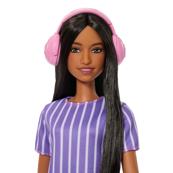 Muñeca Purple Stripes Barbie