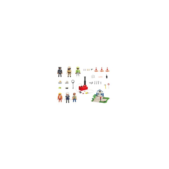 Playmobil Figures Rescue Mission