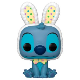 Figura POP Disney Stitch - Stitch Conejo de Pascua