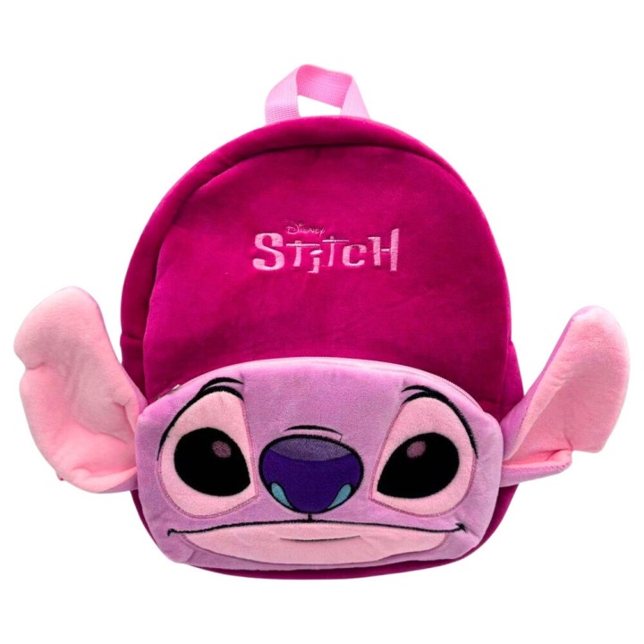 Mochila Peluche Stitch Disney 30cm
