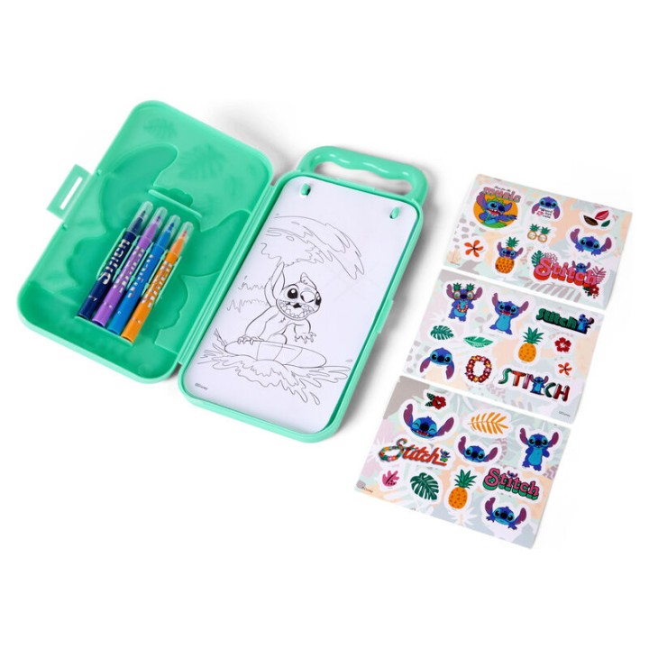 Portatodo de actividades Stitch Disney