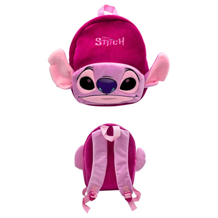 Mochila Peluche Stitch Disney 30cm