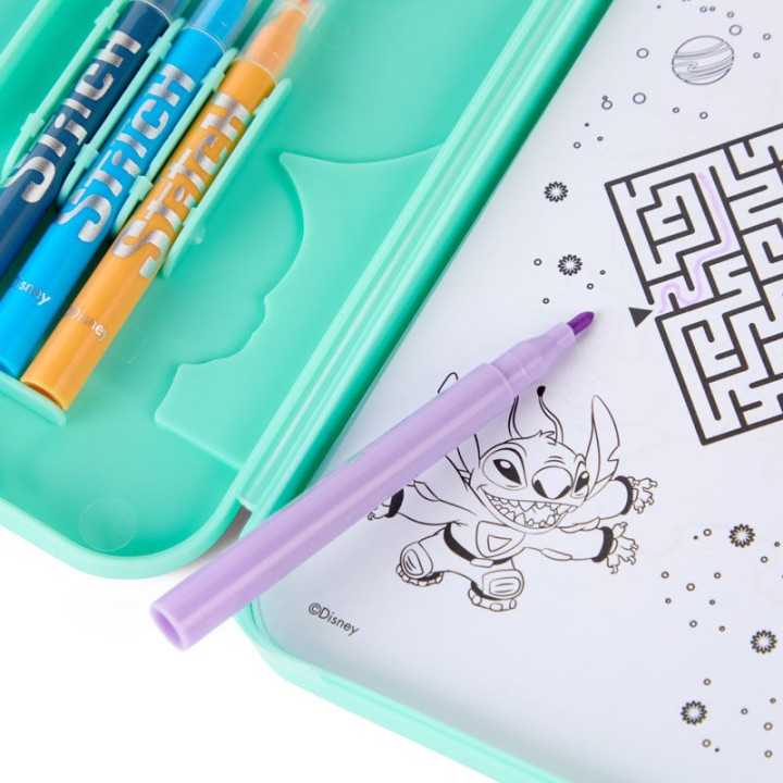 Portatodo de actividades Stitch Disney
