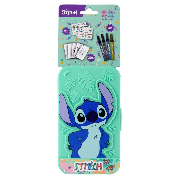 Portatodo de actividades Stitch Disney