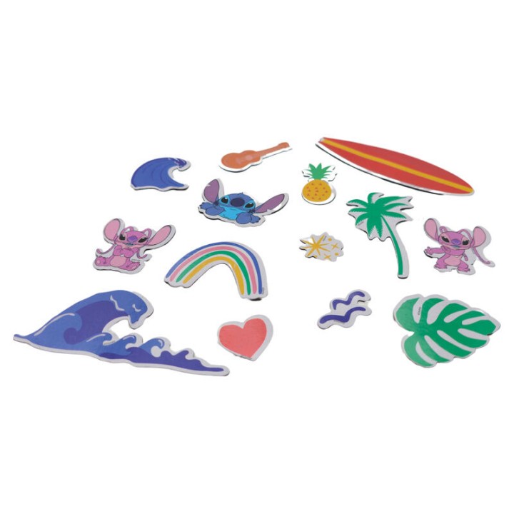 Libro magnetico + sticker Stitch Disney