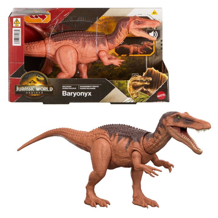 Dinosaurio Wild Roar Jurassic World surtido