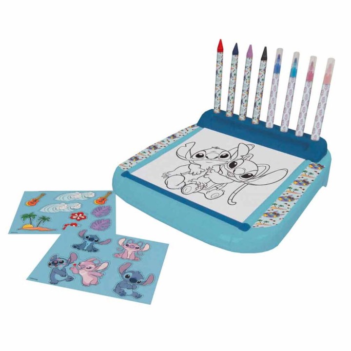 Estacion Dibujo Roll & Go Stitch Disney