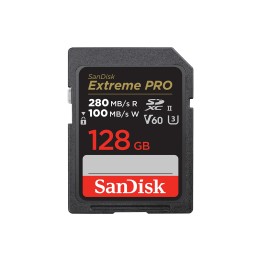 SanDisk SDSDXEP-128G-GN4IN memoria flash 128 GB SDXC UHS-II Clase 10