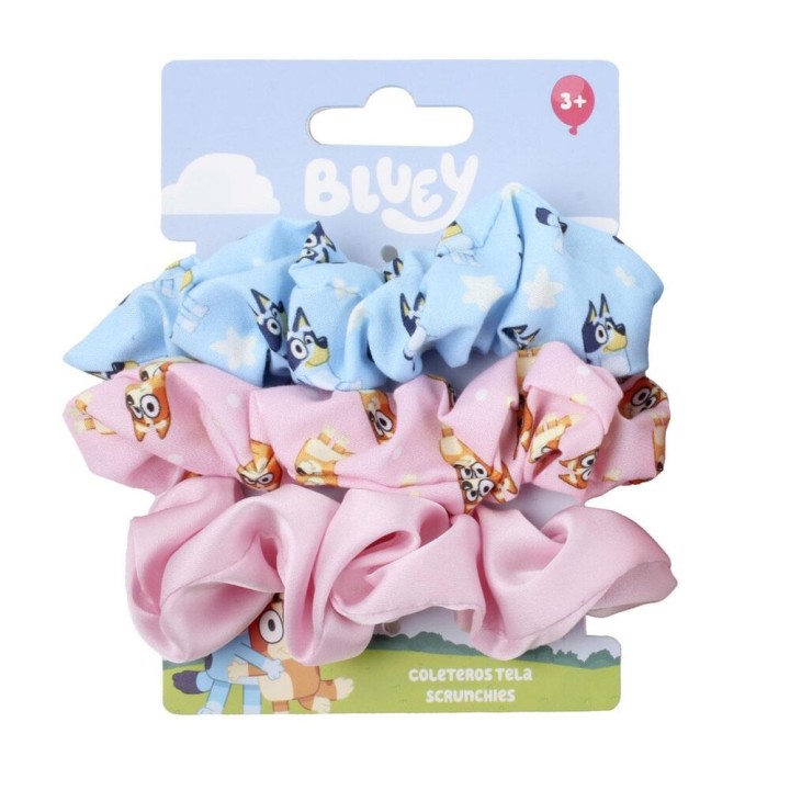 Blister 3 coleteros pelo Bluey