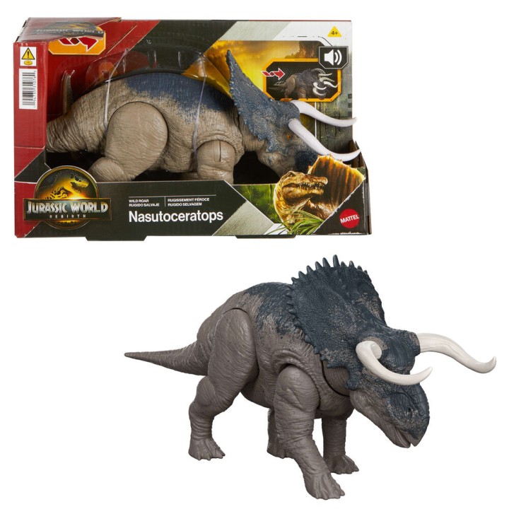 Dinosaurio Wild Roar Jurassic World surtido