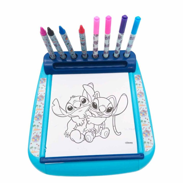 Estacion Dibujo Roll & Go Stitch Disney