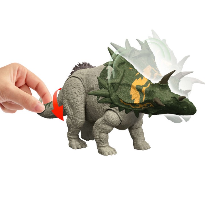 Dinosaurio Wild Roar Jurassic World surtido