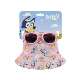 Gorro pescador + gafas sol Bluey