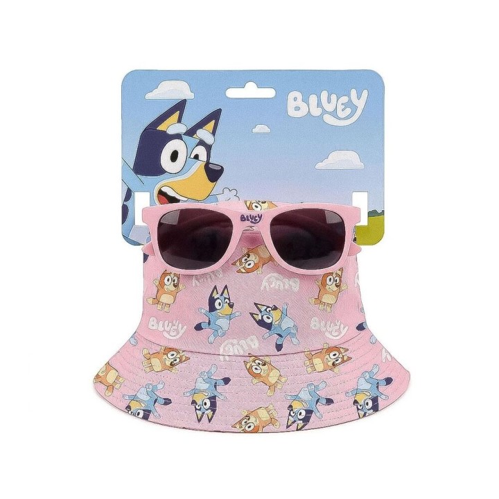 Gorro pescador + gafas sol Bluey