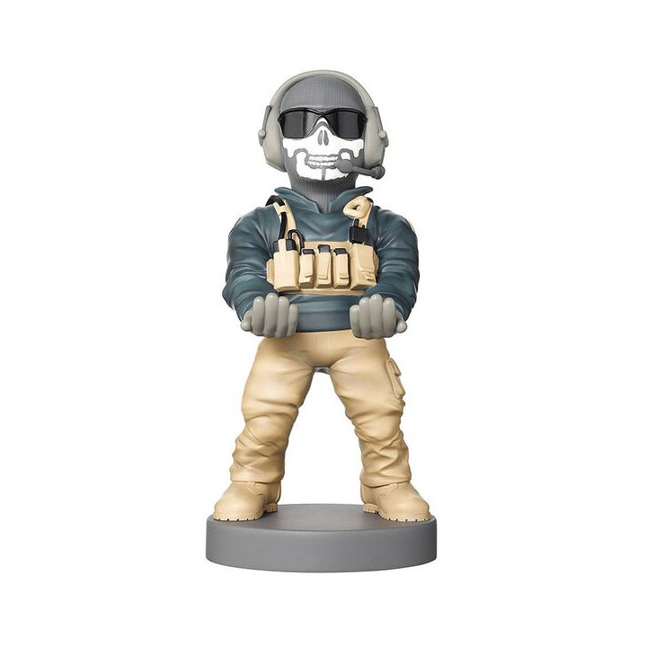 Cable Guy soporte sujecion figura Lt. Simon Ghost Call of Duty 21cm