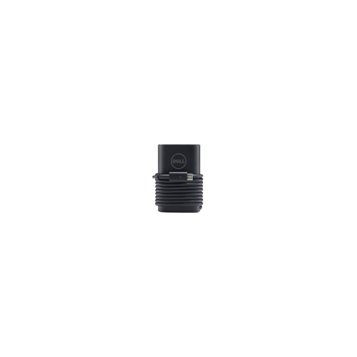 DELL 0M0RT adaptador e inversor de corriente Interior 65 W Negro