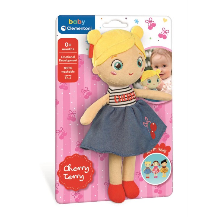 Muñeca tela Cherry Terry