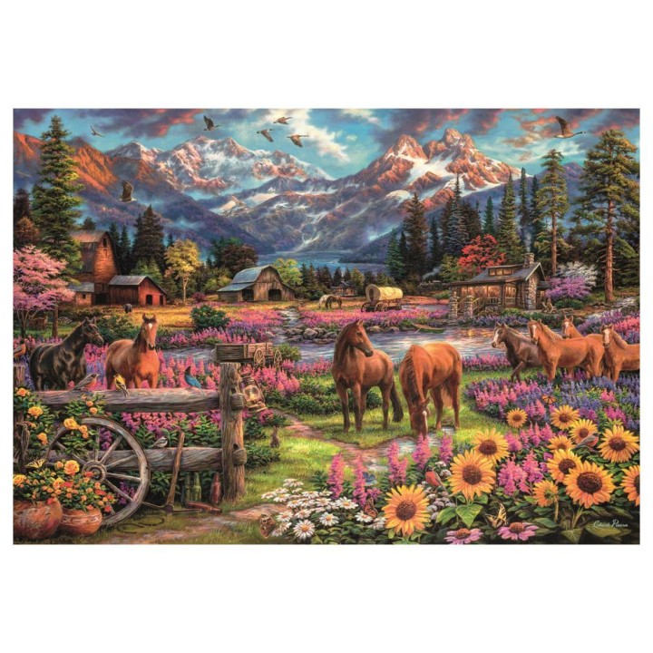 Puzzle Free To Roam 3000pzs
