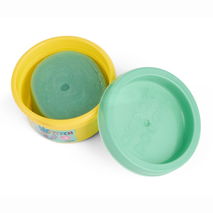 Blister 6 mini botes plastilina Stitch Disney