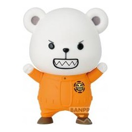 Figura One Piece Fluffy Puffy Bepo 6CM