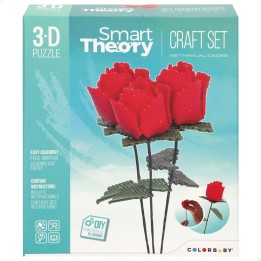 Puzzle 3D Rosas Smart Theory 2172pzs