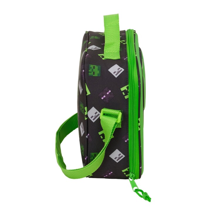 Bolsa portameriendas 3D Minecraft termica