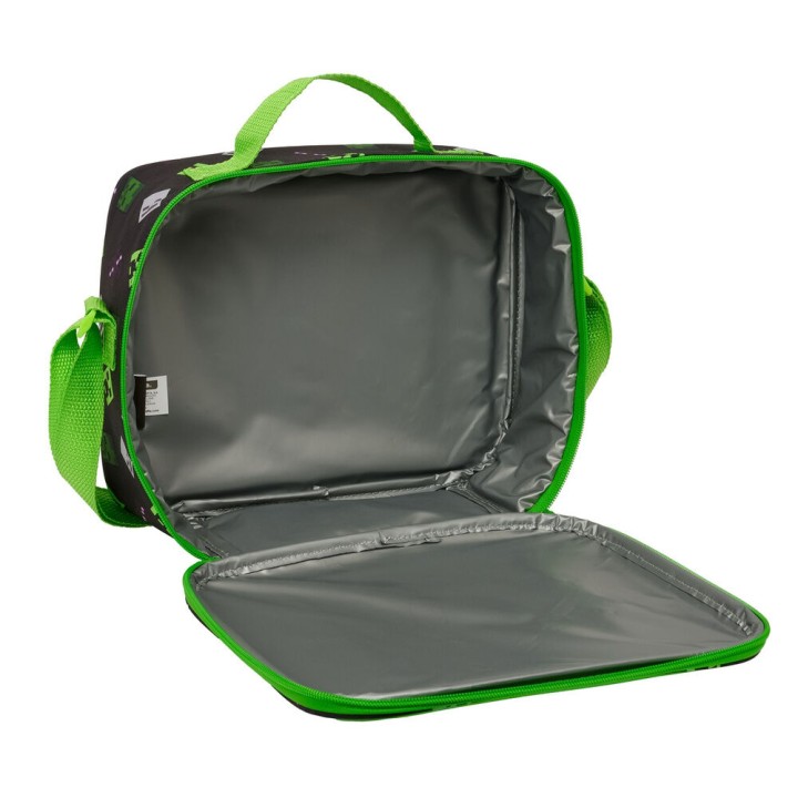 Bolsa portameriendas 3D Minecraft termica