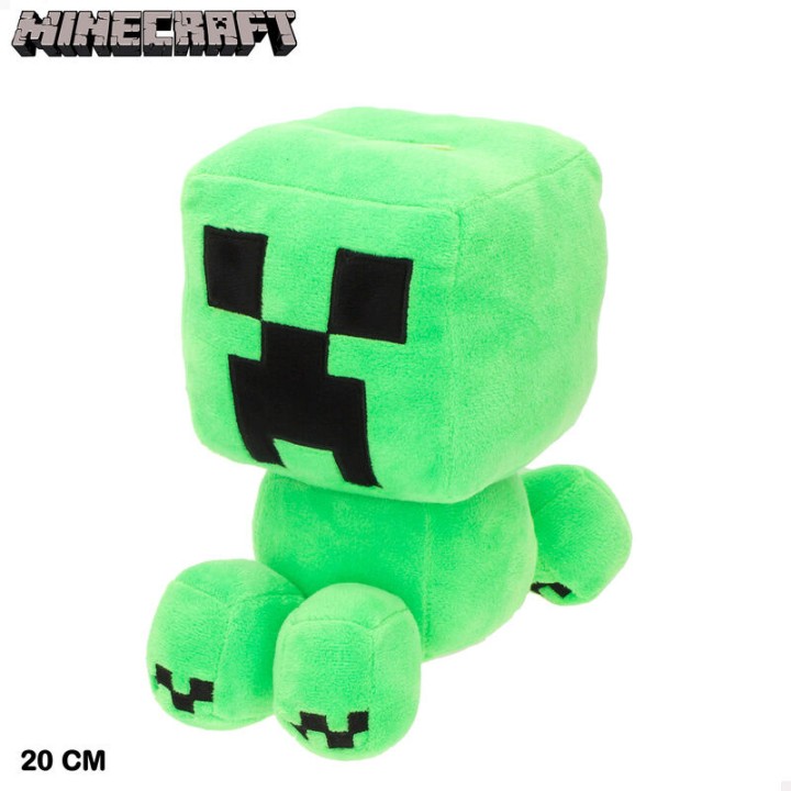 Hucha peluche Minecraft 20cm