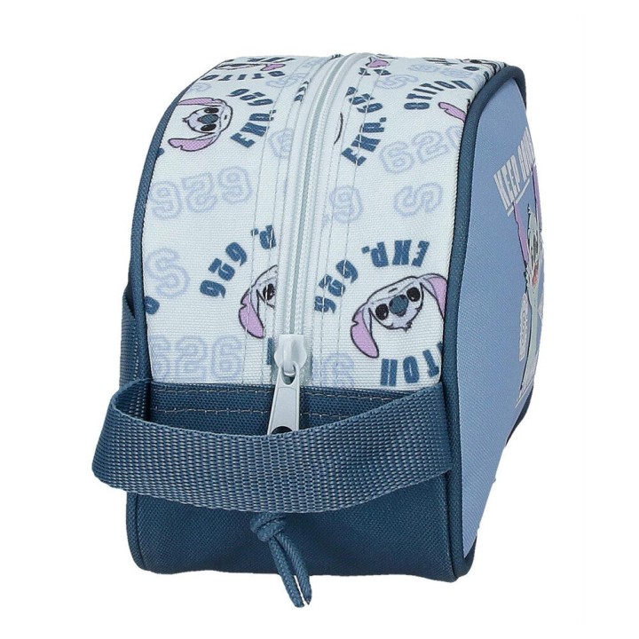 Neceser Keep Going Stitch Disney adaptable
