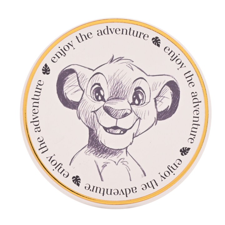 Posavasos Simba El Rey Leon Disney