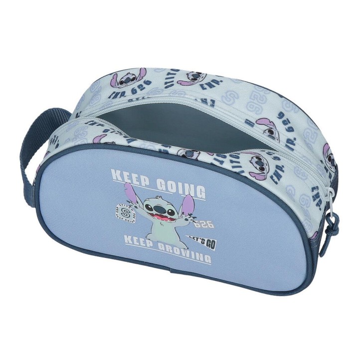 Neceser Keep Going Stitch Disney adaptable