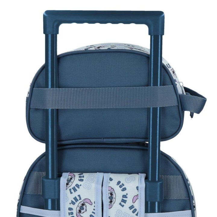 Neceser Keep Going Stitch Disney adaptable