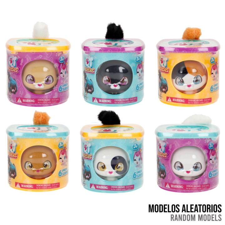 Juguete Gatito Kitties surtido