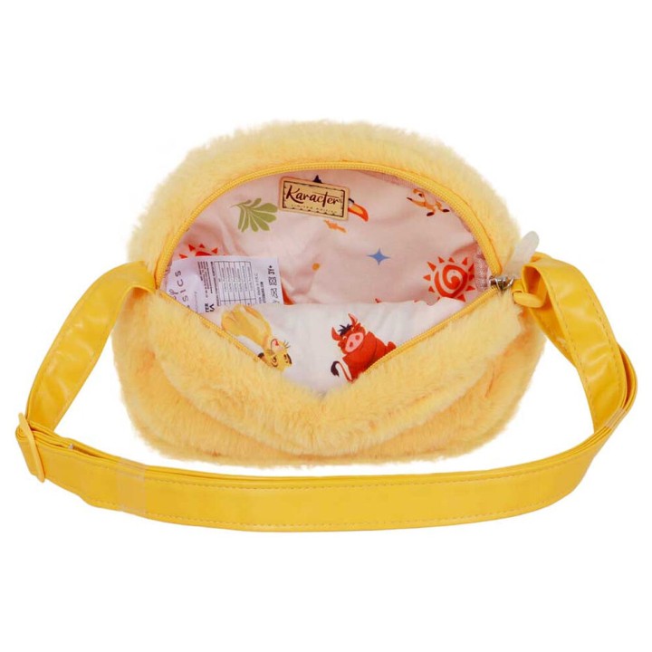 Bolso peluche Simba El Rey Leon Disney